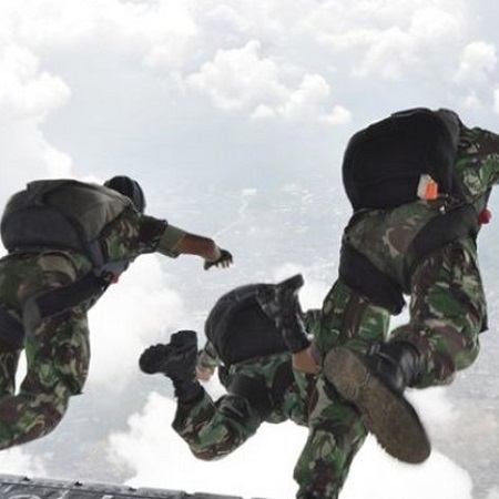 Unik! TNI AU Gelar Simulasi Perang Layaknya Gim PUBG