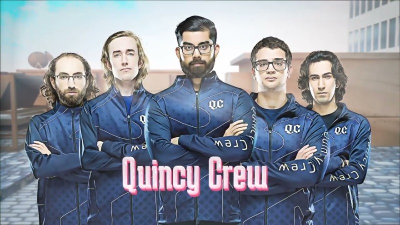 Quincy Crew Putuskan Tampil Independen di The International 10