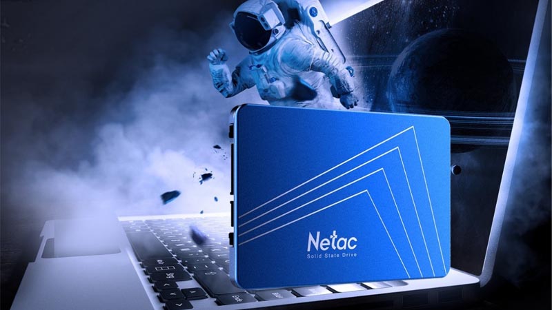 Netac Rilis SSD 2.5 SATA III N535S dan N600S, Lebih Stabil, Cepat, dan Aman