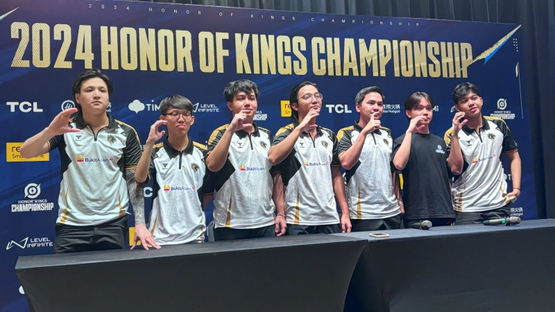 Siap Balas Dendam, Dominator Esports Amankan Slot menuju Grand Final Honor of Kings Championship 2024