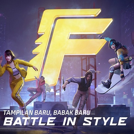 Battle In Style! Free Fire Perkenalkan Logo Baru yang Makin Gaya