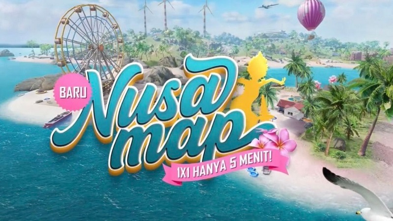 PUBG Mobile Kenalkan Map Nusa, Main Battle Royale Serasa Healing!