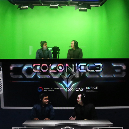 Keseruan Kompetisi FPS Virtual Reality dari Colonicle Live Match 2020