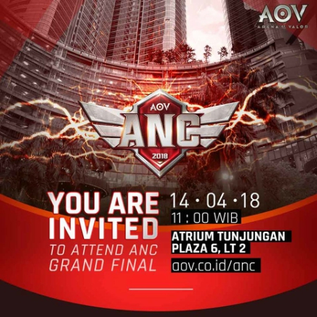 Surabaya Jadi Saksi Final AOV National Championship