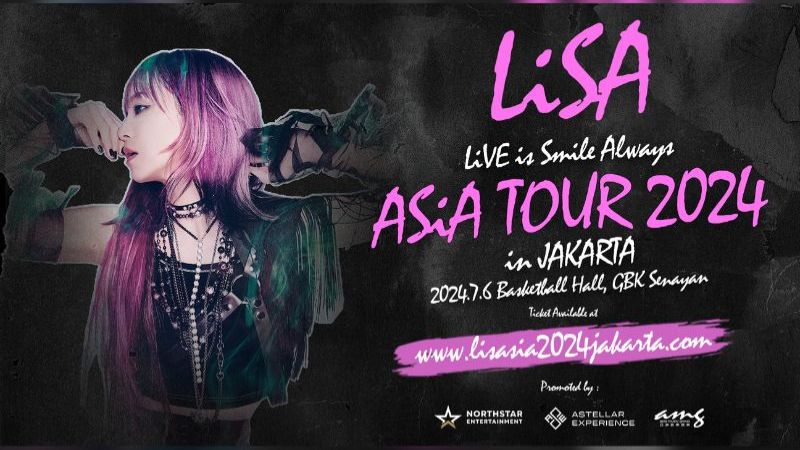 LiSA akan Bawakan Single Terbaru dalam Konser Solo di Jakarta