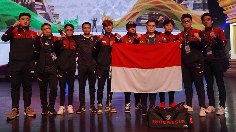 Medali Perdana Timnas Esports Indonesia Dipersembahkan Nomor Crossfire