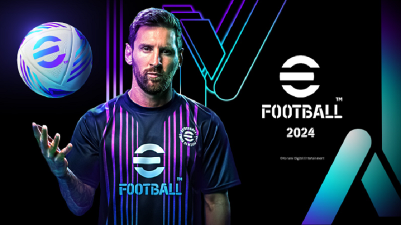 KONAMI Rilis  eFootball™ 2024, Messi Jadi Global Ambassador