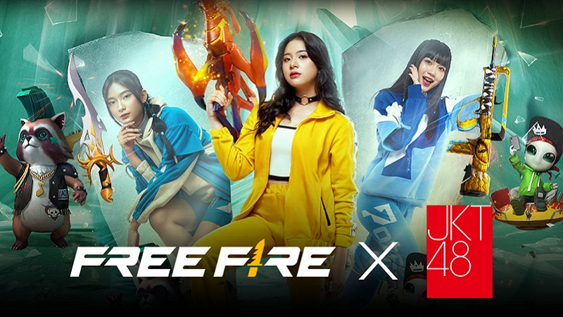 Kolaborasi Free Fire x JKT48, Ada Hadiah Eksklusif di In-game!