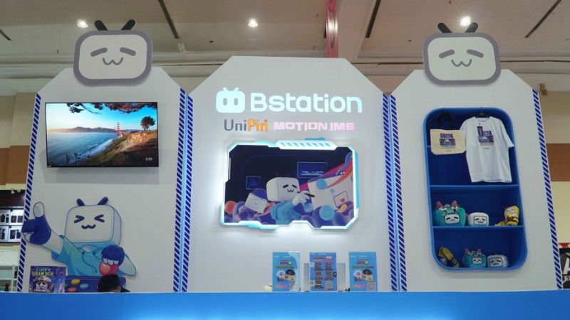 Kolaborasi UniPin dengan BStation dan Motion IME di Anime Festival Asia