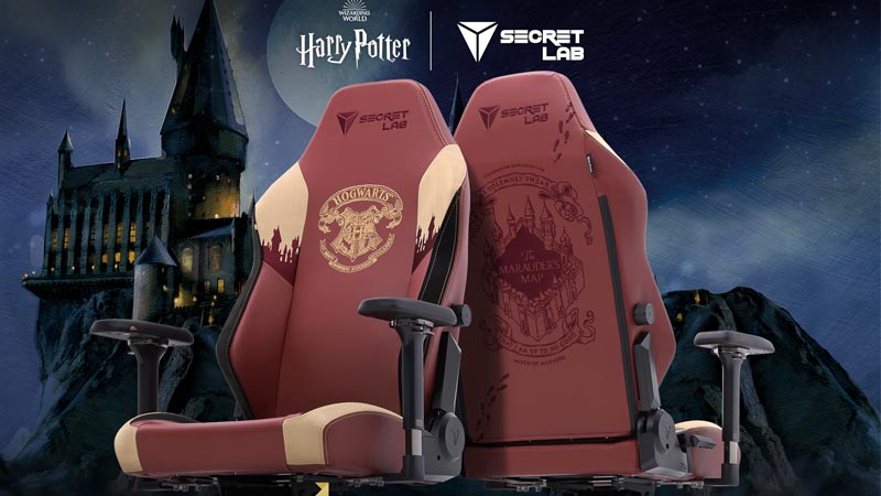 Rayakan 20 Tahun Dunia Magic, Secretlab Luncurkan Edisi Harry Potter!