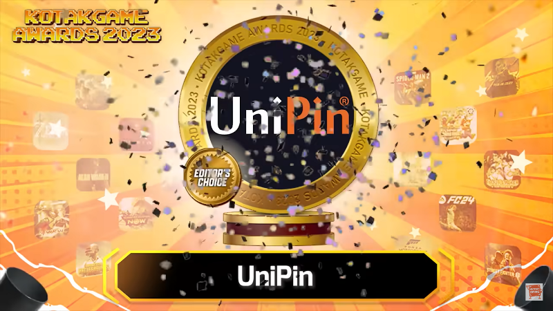 UniPin Dinobatkan Sebagai Platform Top-up Game Terbaik di KotakGame Awards 2023