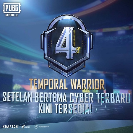 Royale Pass Month 4 Temporal Warrior Hadirkan Tema Cyber Terbaru!