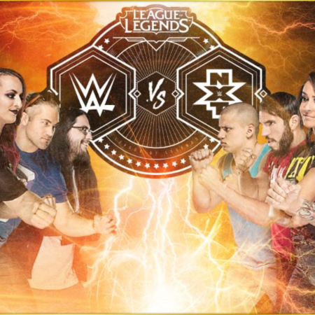 League of Legends X WWE, Kolaborasi LoL Terapik Tahun Ini?