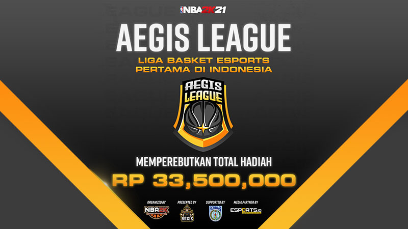 Aegis League Indonesia, Liga Basket Esports Pertama di Tanah Air