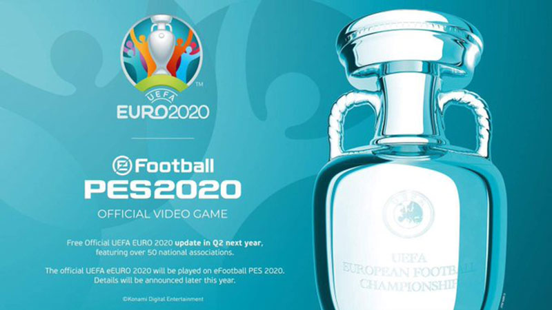 Perang Lisensi Terus Berkobar, KONAMI Rebut 'Euro 2020'