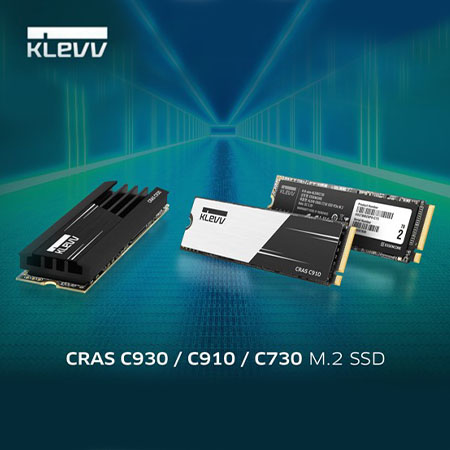 KLEVV Perkenalkan Tiga SSD M.2 NVMe Terbaru!