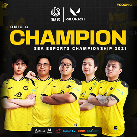 ONIC G Ungguli Ethereal di VCT 2022 Indonesia Challengers