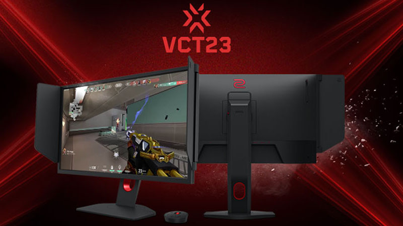 ZOWIE XL2566K, Terpilih Sebagai Official Monitor VCT Pacific