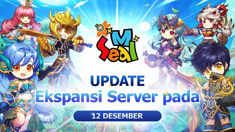 Playwith Korea Umumkan Server Ekspansi untuk Seal M pada 12 Desember 2024