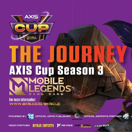 AXIS Cup Season 3 Kembali! Berikut Info Registrasi, Prize Pool & Jadwalnya!