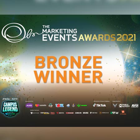 FIGHT Esports Raih “Best Consumer Event” di MEvents Awards 2021