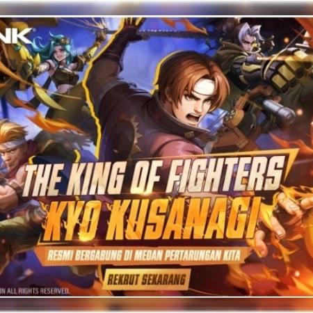 Metal Slug: Awakening Kolaborasi dengan King of Fighters Hadirkan Kyo Kusanagi!