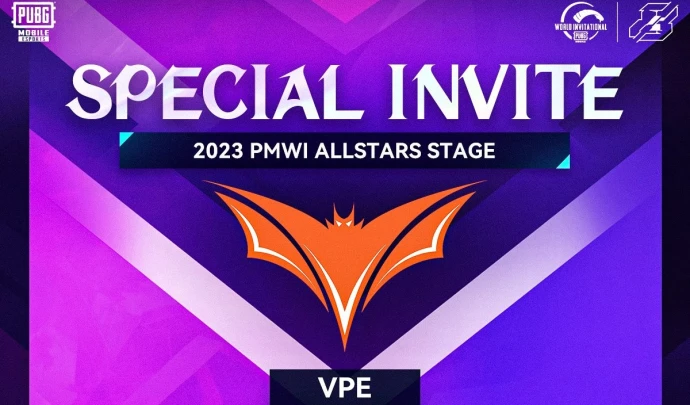 Vampire Esports jadi TIM Undangan untuk PMWI 2023 All Stars