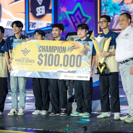 Buriram United Esports Juara Grand Finals FFWS SEA 2024 Fall