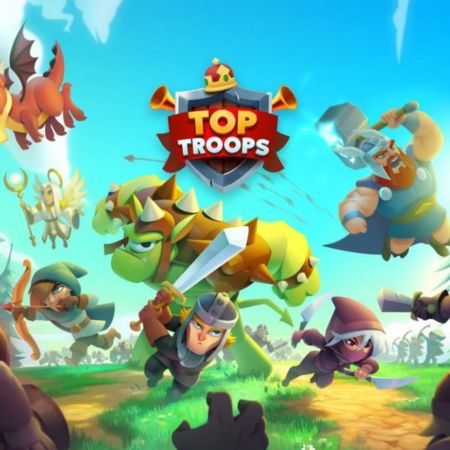 Game Mobile Top Troops Resmi Dirilis Oleh Socialpoint Studio dari Zynga