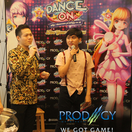 Prodigy Bisikkan Ide Turnamen di Dance On 1st Gathering
