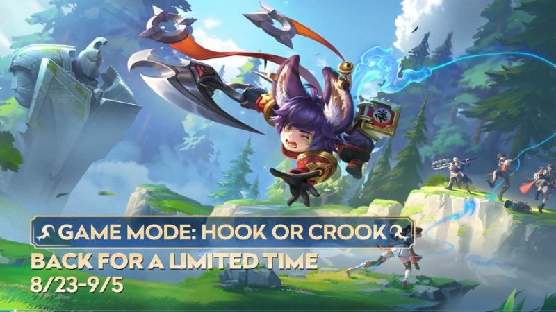 Mirip Mode DOTA2? Ini Mode Baru Honor of Kings: Hook or Crook!