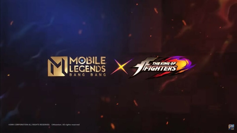 Mobile Legends: Bang Bang Umumkan Kolaborasi Terbaru dengan Game 'The King of Fighters'