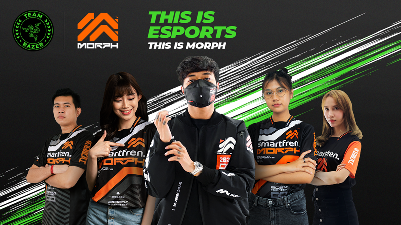 Razer Sponsori Morph, Bersama Siap Taklukkan Esports Indonesia!