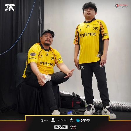 Motivasi Fnatic ONIC MPL S14, Coach Yeb: "Kita Panas Banget Mau Balas Dendam!"