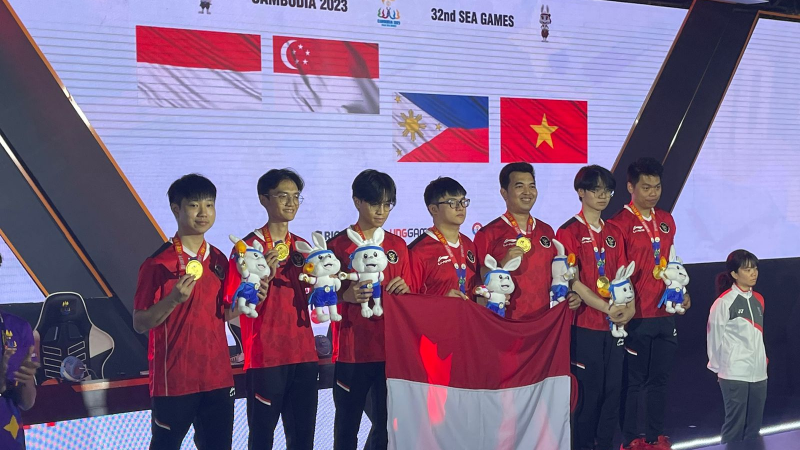 Tim Nasional Esports Valorant Persembahkan Emas untuk Indonesia