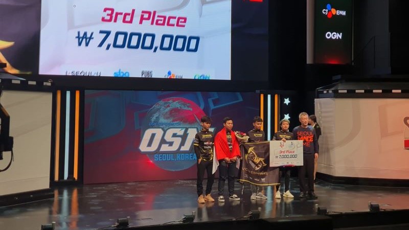 Prestasi! Victim Rise Raih Juara Ketiga Seoul Cup OGN Supermatch 2019