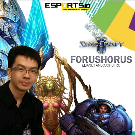 Eliandy 'forushorus', Demi Asian Games Bimbing Bibit Muda StarCraft II Indonesia