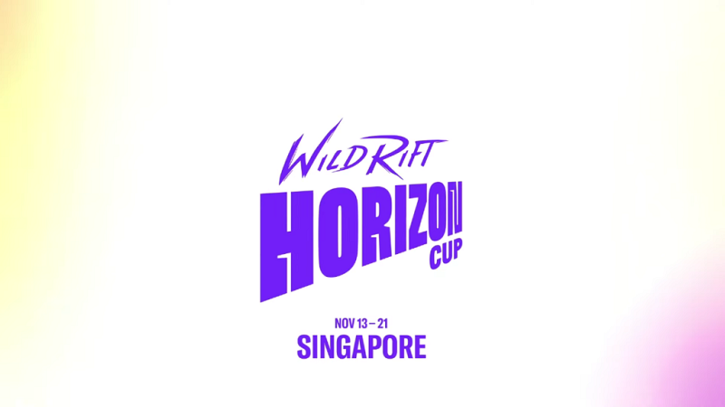 Wild Rift Horizon Cup, Tim yang Berlaga Hingga Pembagian Grup!
