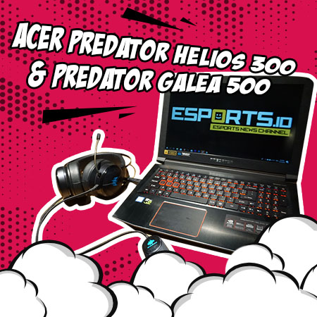 Set Lengkap Laptop dan Headset Gaming dari Acer Predator!