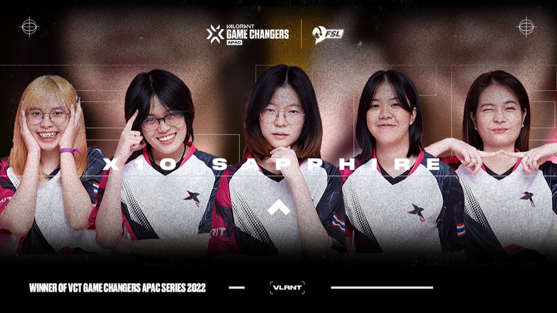 Kalahkan AE Celeste, X10 Sapphire Juara Game Changers APAC 2022