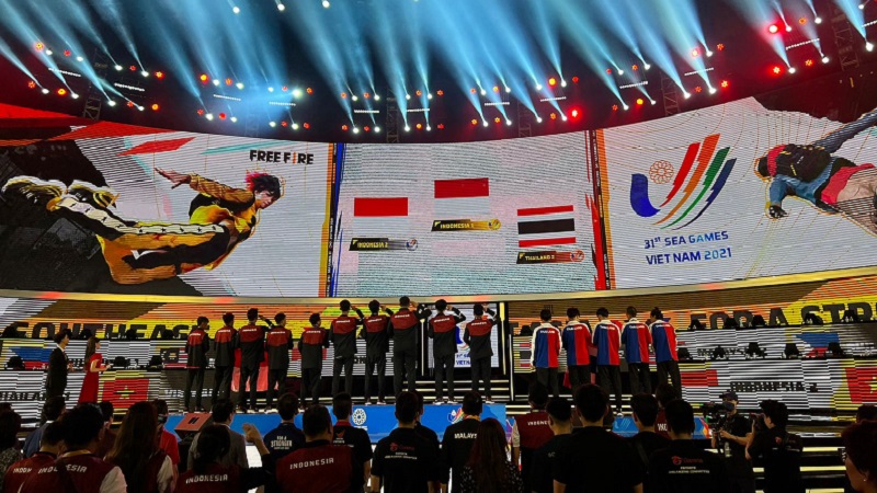 Bangga! Timnas Free Fire Borong Emas & Perak di SEA Games 2021