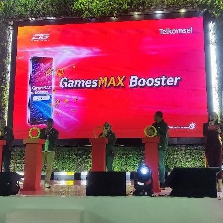 Telkomsel Luncurkan Paket GamesMAX Booster Baru, Jamin Pengalaman Gaming Lebih Stabil dengan Fitur Lower Latency