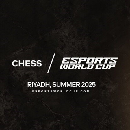 Catur Bergabung dengan Esports World Cup 2025, Kok Bisa?