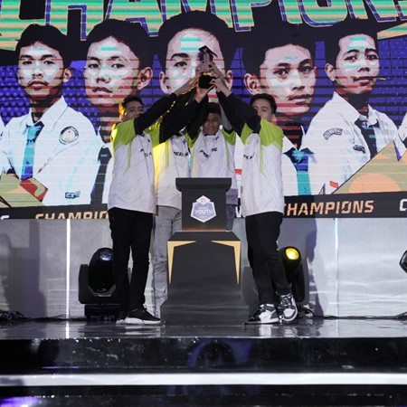 SMA Negeri 1 Kelapa Bangka Belitung Resmi jadi Juara Baru GYC 2024 Free Fire!