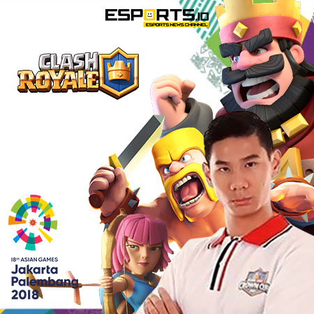 TongPang Gaming: "Banyak Pemain Clash Royale Kelas Dunia di Indonesia"