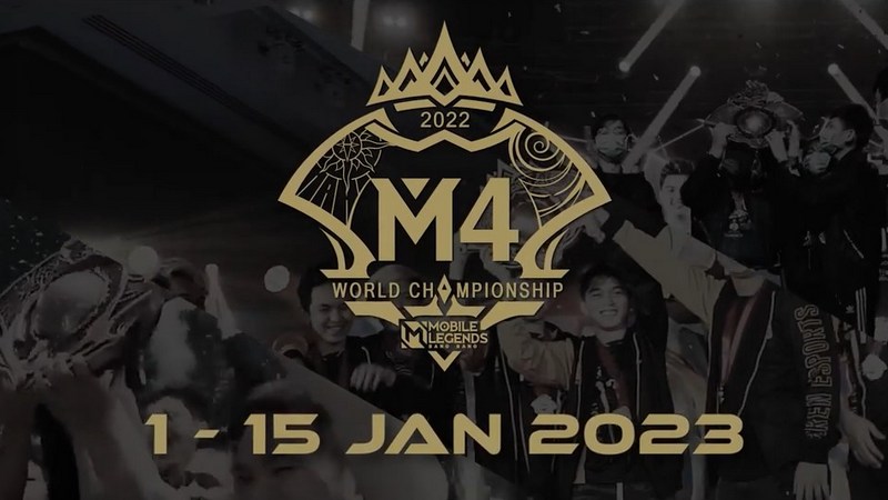 Resmi! M4 World Championship Digelar di Bulan Januari