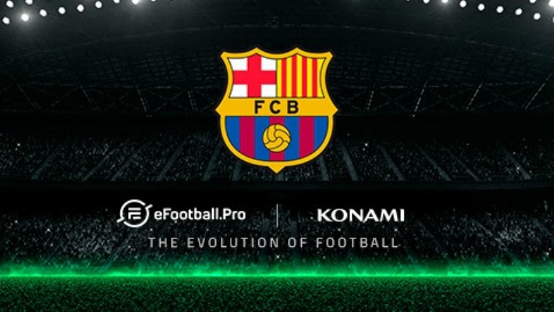 eFootball.Pro, Debut FC Barcelona Jajaki eSports
