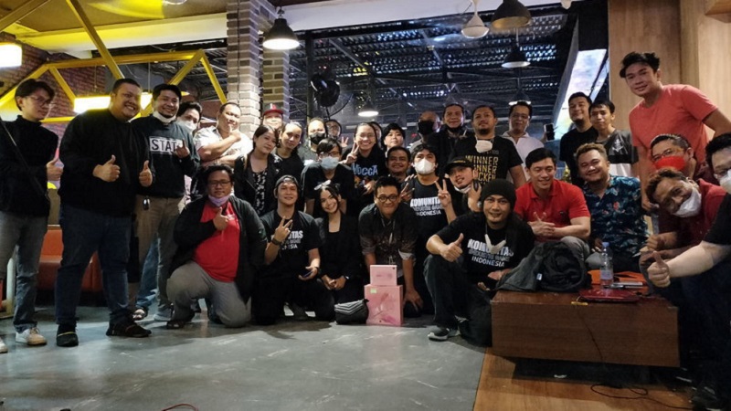 Seru! Bukber Komunitas Industri Game Indonesia Berlangsung Meriah