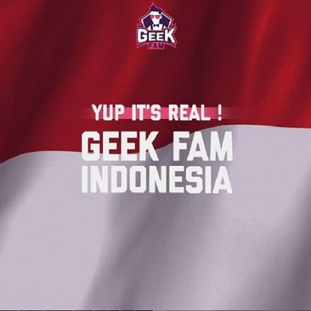 Penantang Baru, Geek Fam Buka Divisi MLBB di Indonesia