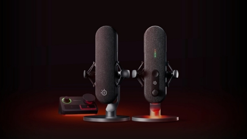 SteelSeries Perkenalkan Inovasi Microphone Gaming Masa Depan, Alias Powered by Sonar!